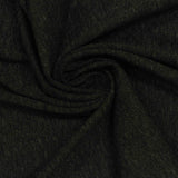 Dark Green Marl Jersey Knit, Viscose, 205 gsm — photo 1