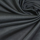 Brushed 100% Polyester Knit Fabric, 140 gsm, 155 cm — Navy — photo 1