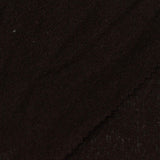 Dark Brown Marl Interlock Knit, Acrylic-Nylon, 116 gsm — photo 1