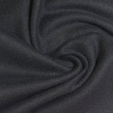 Brushed Cotton Stretch Rib Knit Fabric, 310 gsm, 170 cm — Grey — photo 1