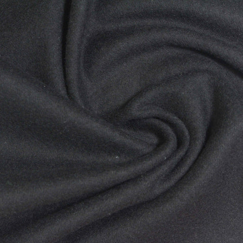 Dark Charcoal Brushed Rib Knit, Cotton