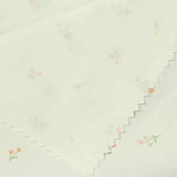 Pink Floral Poplin, Cotton — photo 1
