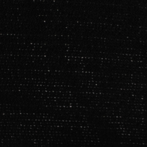 Polyester Viscose Chunky Knit Fabric, 215 gsm, 160 cm — Black