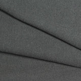 Cotton Stretch Crepe Fabric, 205 gsm, 132 cm — Grey — photo 1