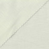 Cotton Modal Rib Knit Fabric, 190 gsm, 165 cm — White — photo 1