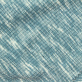 Blue Marl Rib Knit, Polyester, 230 gsm, 130 cm — photo 1