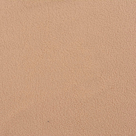 Brushed 100% Polyester French Terry Fabric, 142 gsm, 153 cm — Orange