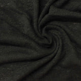 Dark Grey Marl Jersey Knit, Viscose-Linen — photo 1
