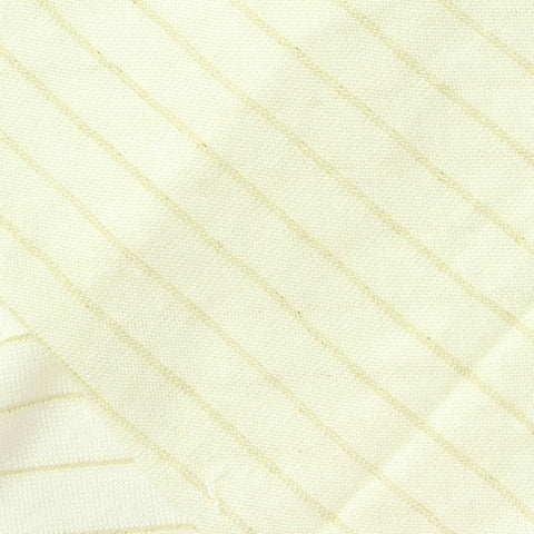 Cream Horizontal-Stripe Knit, Viscose, 180 gsm, 160 cm, ref EF-248142