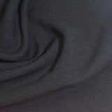 Polyester Stretch Interlock Knit Fabric, 320 gsm, 170 cm — Grey — photo 1