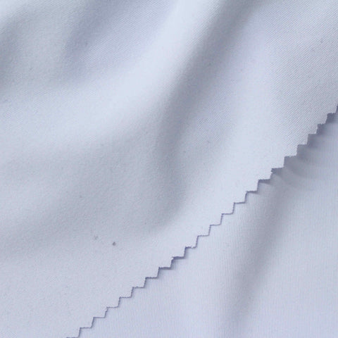 Polyester Stretch Sateen Fabric, 215 gsm, 176 cm — Blue