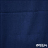 Polyester Viscose Woven Fabric, 170 gsm — Navy — photo 1