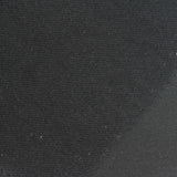 Brushed Polyester Stretch Scuba Knit Fabric, 420 gsm, 150 cm — Black — photo 1