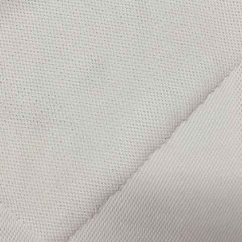 100% Polyester Warp Knit Fabric, 65 gsm, 170 cm — White