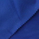 100% Polyester Fleece Fabric, 260 gsm, 153 cm — Blue — photo 1