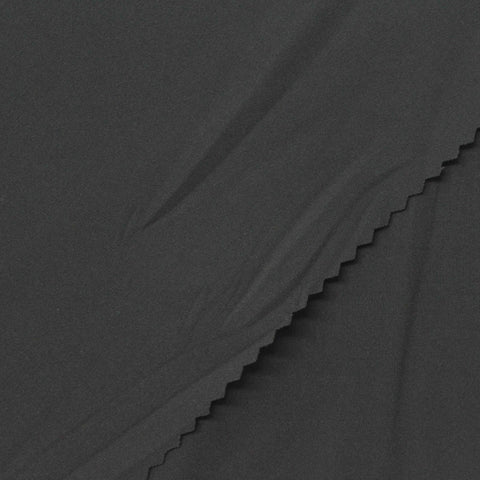 Nylon Stretch Interlock Knit Fabric, 180 gsm, 150 cm — Grey