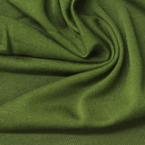 Bamboo Polyester Jersey Knit Fabric, 140 gsm, 165 cm — Green — photo 1
