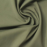Brushed Polyester Stretch Sateen Fabric, 220 gsm, 168 cm — Green — photo 1