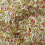 Pink Flowers Chunky Knit, Acrylic — photo 1