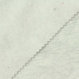 Heather Brushed Cotton Polyester French Terry Fabric, 320 gsm, 180 cm — Grey — photo 1