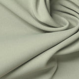 Polyester Stretch Interlock Knit Fabric, 280 gsm, 160 cm — Green — photo 1