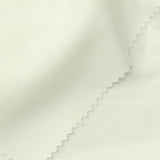 Polyester Cotton Piqué Knit Fabric, 193 gsm, 180 cm — White — photo 1