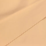Nylon Stretch Interlock Knit Fabric, 220 gsm, 160 cm — Beige — photo 1