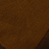 Polyester Cotton French Terry Fabric, 275 gsm, 160 cm — Brown — photo 1