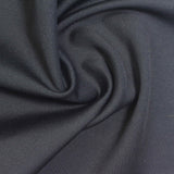 Brushed Polyester Stretch Scuba Knit Fabric, 320 gsm, 160 cm — Grey — photo 1
