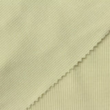 Cotton Polyester Stretch Rib Knit Fabric, 286 gsm, 135 cm — Beige — photo 1