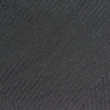 Brushed Polyester Stretch Rib Knit Fabric, 260 gsm, 170 cm — Grey — photo 1