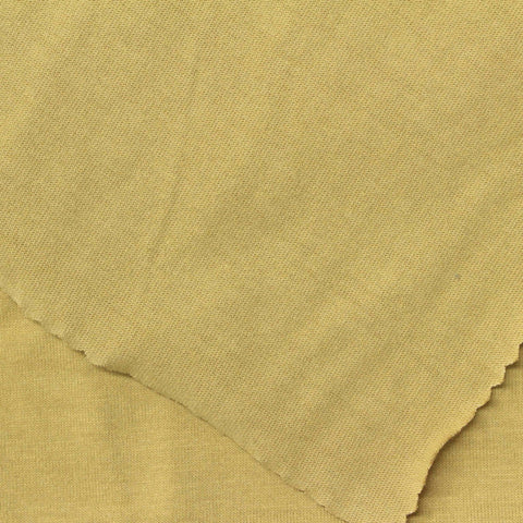 100% Cotton Jersey Knit Fabric, 160 gsm, 165 cm — Khaki, ref EF-256228