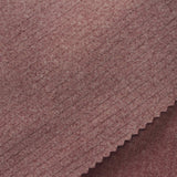 Brown Textured-Marl Rib Knit, Polyester — photo 1