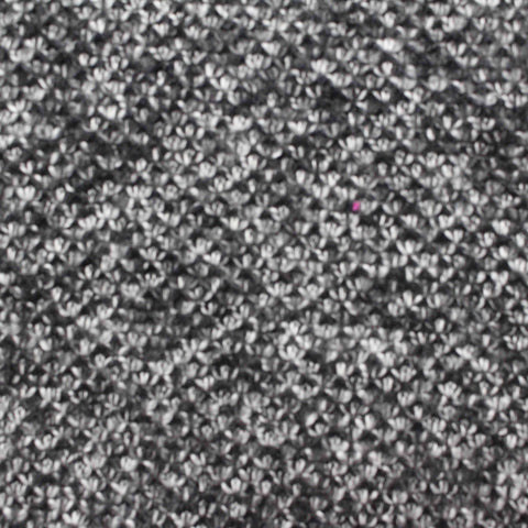 Black Marl Chunky Knit, Polyester, 430 gsm