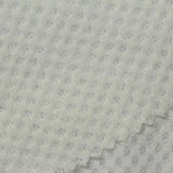 Grey Tone-on-Tone Diamond Warp Knit, Polyester — photo 1