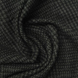 Dark Grey Check Jacquard, Polyester, 230 gsm — photo 1