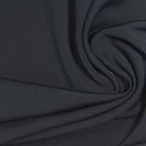 Viscose Stretch Interlock Knit Fabric, 320 gsm, 150 cm — Navy — photo 1