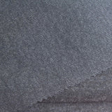 Dark Charcoal Marl Rib Knit, Cotton-Poly — photo 1