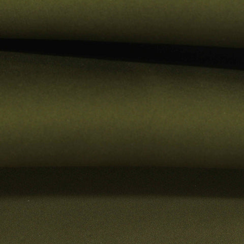 100% Polyester Sherpa Fleece Fabric, 440 gsm, 145 cm — Green