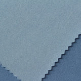Polyester Stretch Linen-Look Fabric, 200 gsm, 160 cm — Blue — photo 1