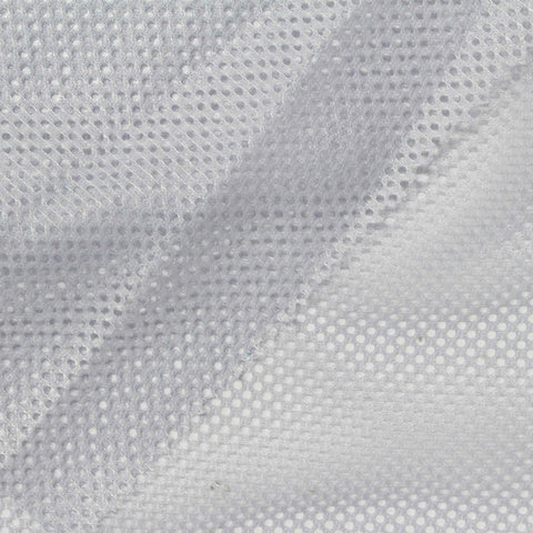 100% Polyester Warp Knit Fabric, 65 gsm, 165 cm — Grey