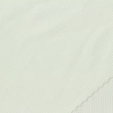 Nylon Stretch Rib Knit Fabric, 190 gsm, 135 cm — White — photo 1