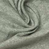 Light Grey Marl Rib Knit, Cotton, 220 gsm — photo 1