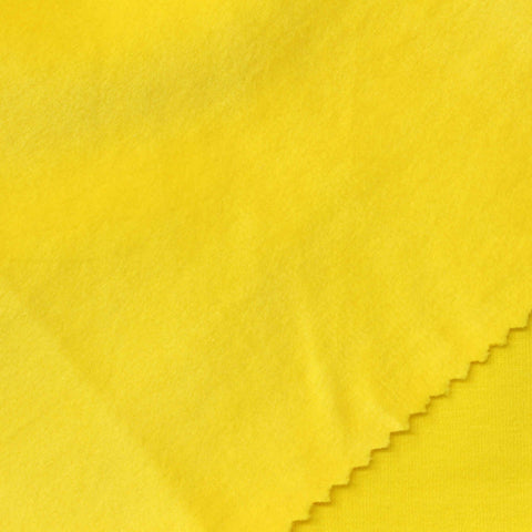 Jersey Knit Fabric, 380 gsm, 151 cm — Yellow