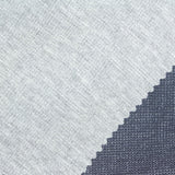 Dark Blue Marl Knit, Poly-Viscose, 330 gsm — photo 1