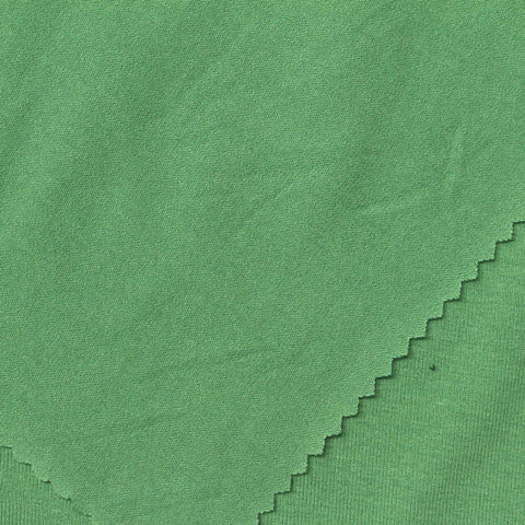 Jersey Knit Fabric, 230 gsm, 160 cm — Green, ref EF-263070