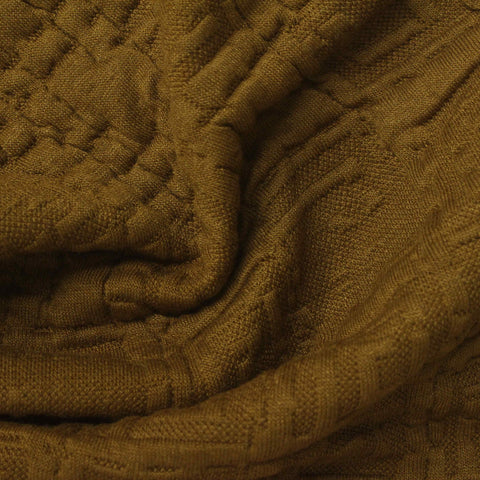 Brown Tone-on-Tone Jacquard, Polyester, 380 gsm, 160 cm, ref EF-274908