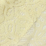 Cream Floral Lace, Nylon, 116 gsm — photo 1
