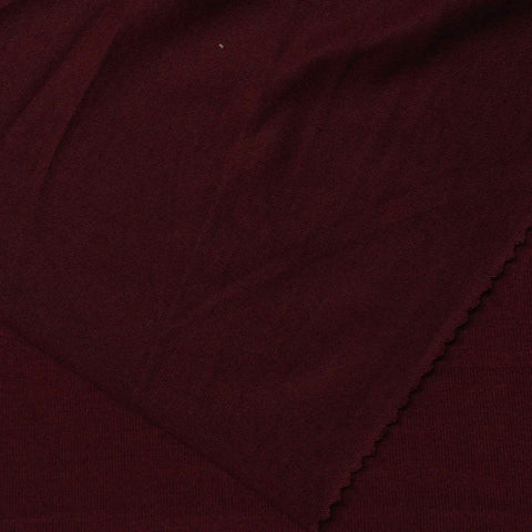 Viscose Stretch Jersey Knit Fabric, 165 gsm — Red