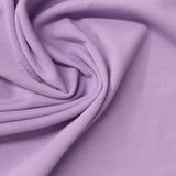 Viscose Nylon Stretch Rib Knit Fabric, 260 gsm, 155 cm — Purple — photo 1